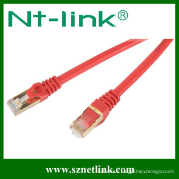 Cordon de raccordement de câble de réseau Cat6A